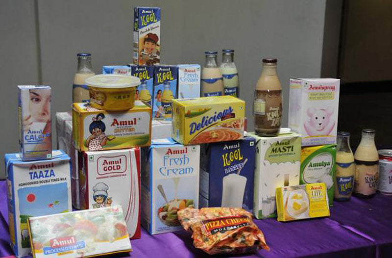 जल्द ही बाजार में बिकेंगे अमूल के पैटिस और समोसे - Amul To Introduce ...