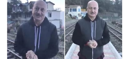 Bollywood actor Anupam Kher bought house in shimla and gifted it to his mother.