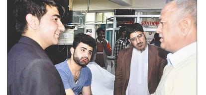 five foreign students beaten up by tourists guides in shimla