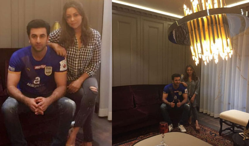 Ranbir Kapoor Wrote Thank You Note To Shahrukh Khans' Wife Gauri Khan For Designing His Home