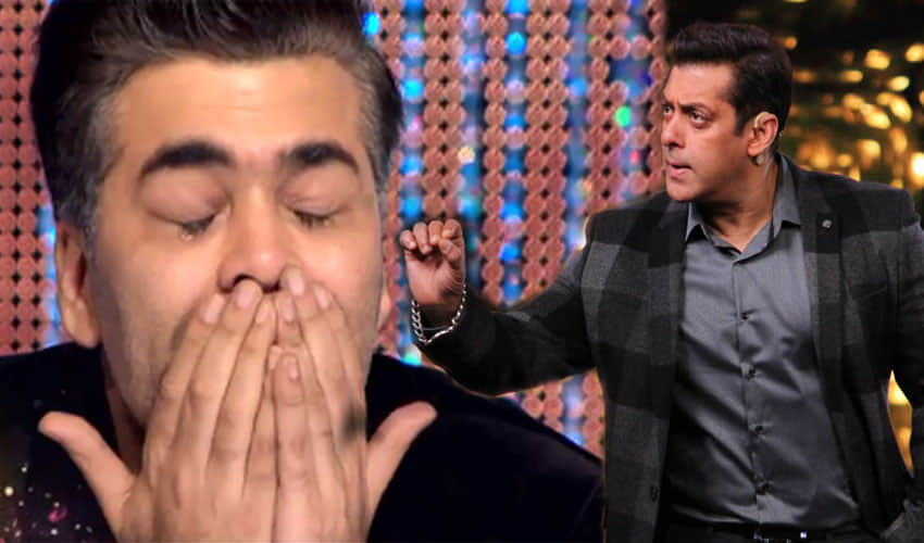 Salman Khan Made Karan Johar Cry On The Sets Of Film Kuch Kuch Hota Hai