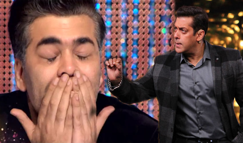Salman Khan Made Karan Johar Cry On The Sets Of Film Kuch Kuch Hota Hai