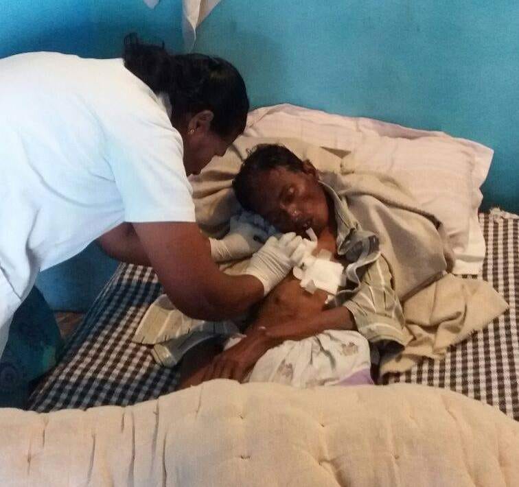 Ganga Prem Hospice cure cancer patients