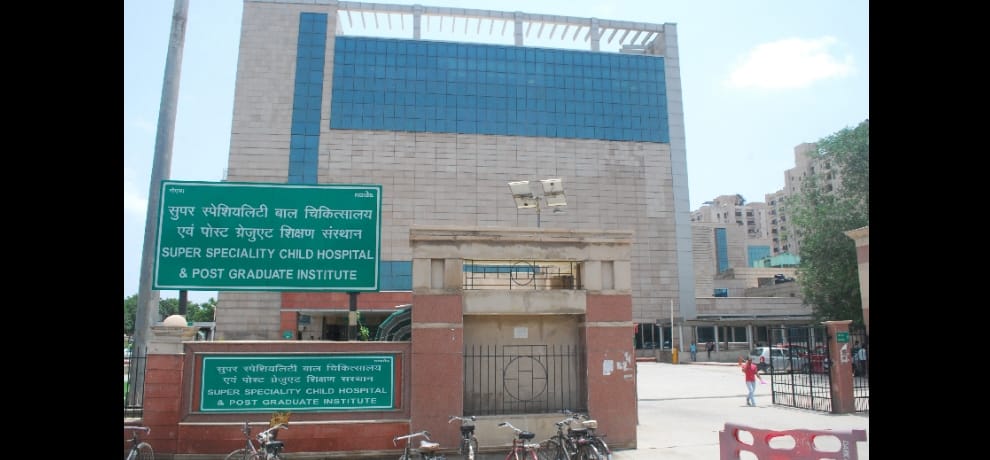 india first children cancer institute in child pgi at noida