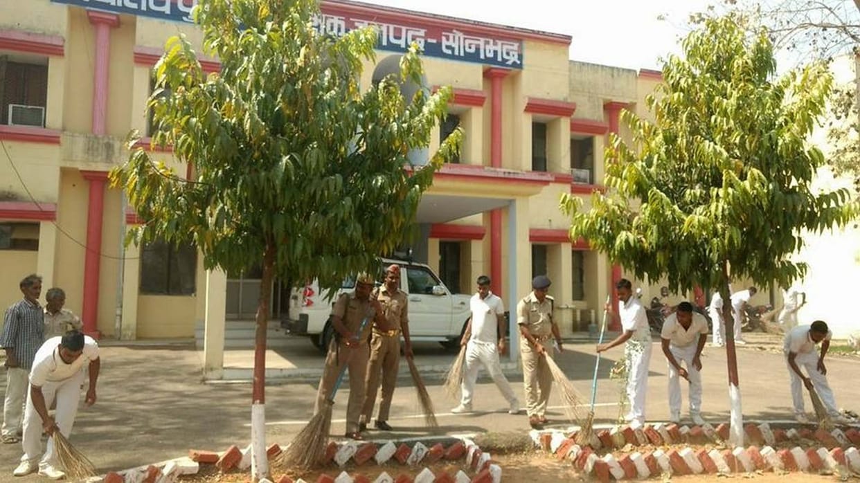 cleaning campaign