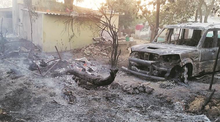  student clash turns communal at patan in Gujarat