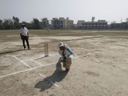vengsarkar not reserved with sachin on a 14 side team in harris shield tournament 