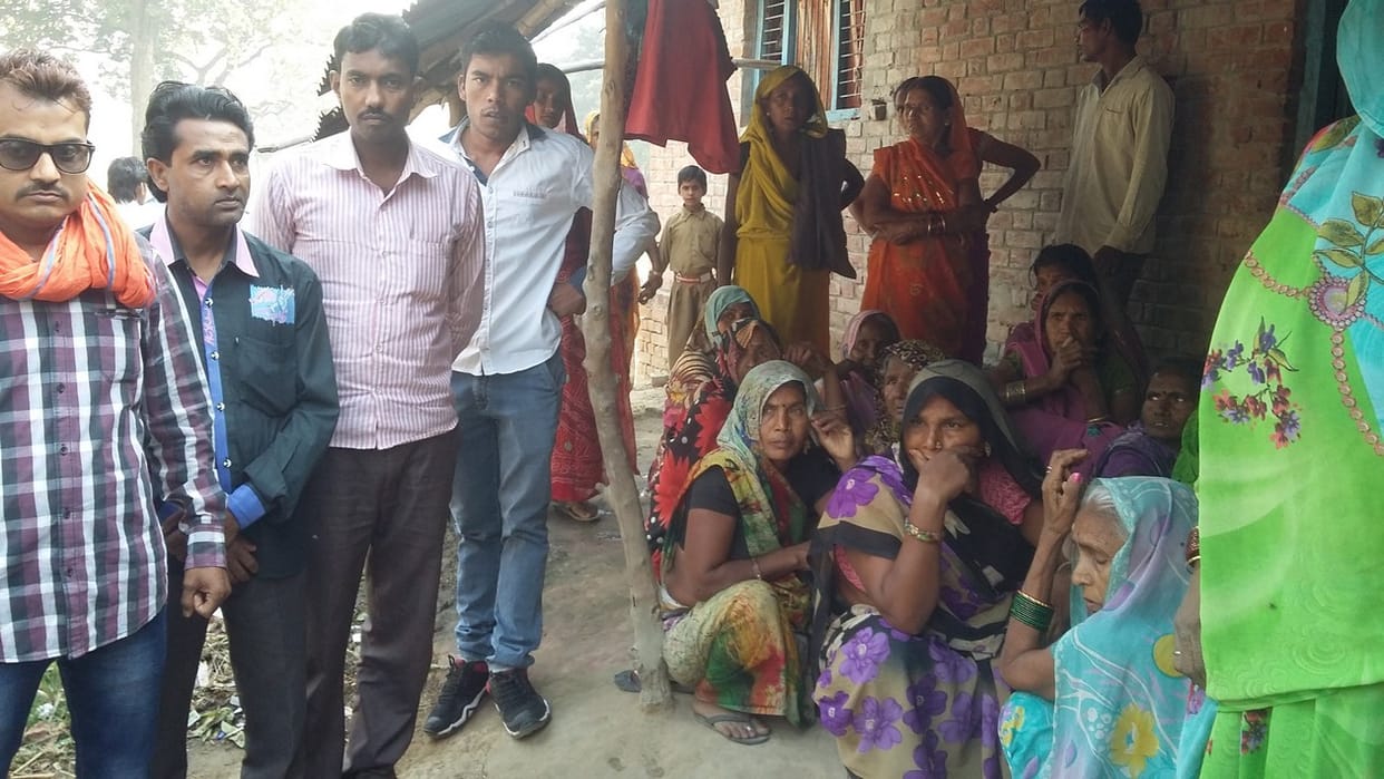 Death of two innocents from Churan
