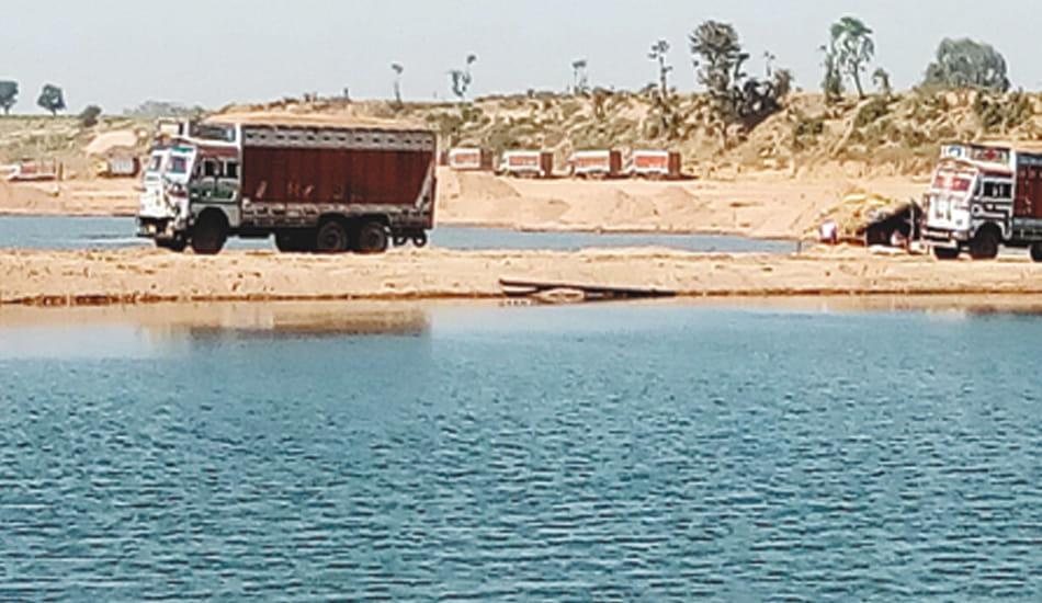 up and mp goverment fight on this river 