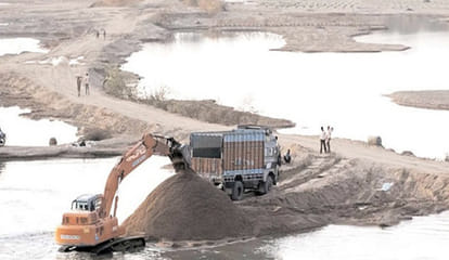 up and mp goverment fight on this river 