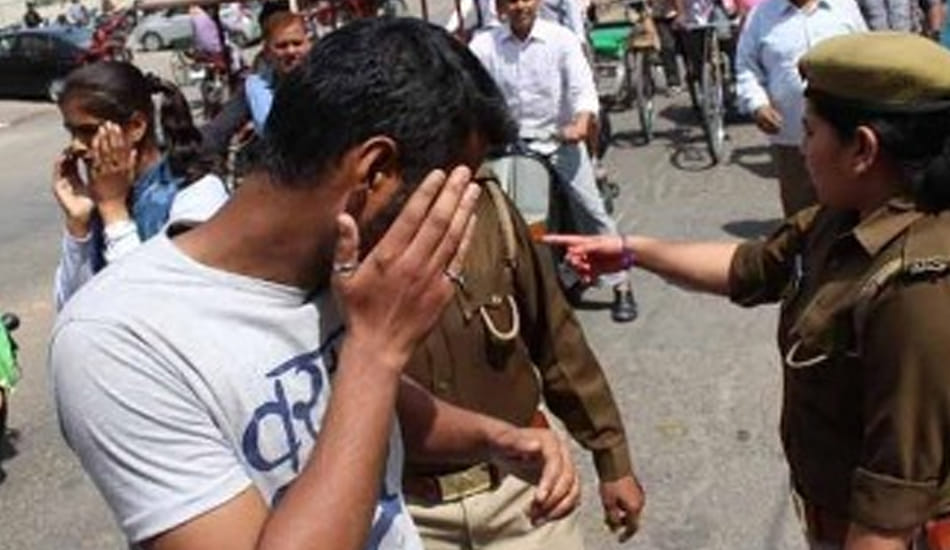 anti romeo squad in charge molest in unnao