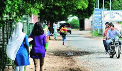 anti romeo squad in charge molest in unnao