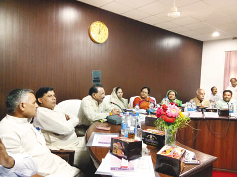 Electricity issue raised in board meeting