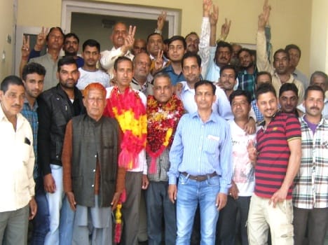 bdts election in bilaspur