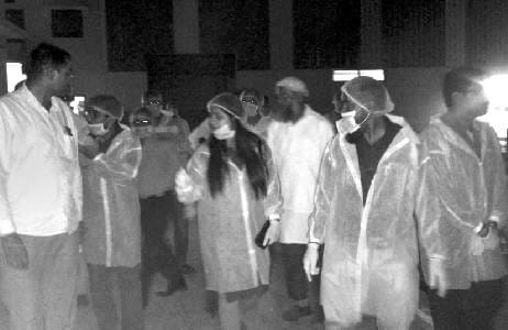 Everything was okay in the inspection of Maria Frozen