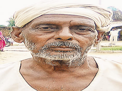 Father protesting against molestation, death