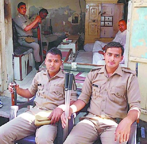Escape from Karaana and Kandla