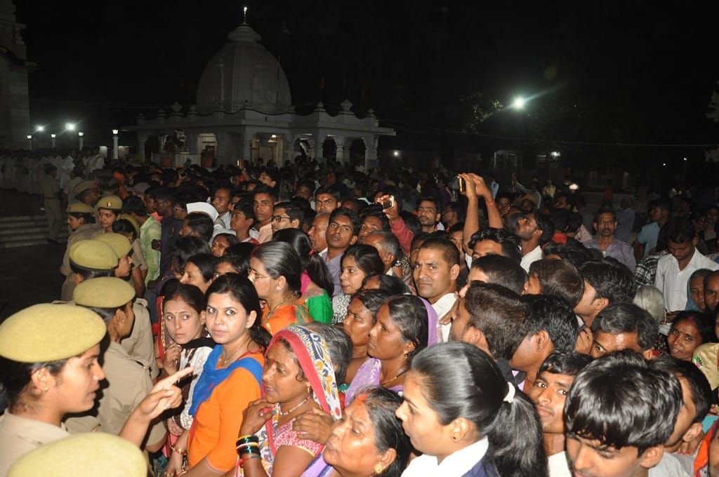 People returned being disappointed when they failed to meet to CM