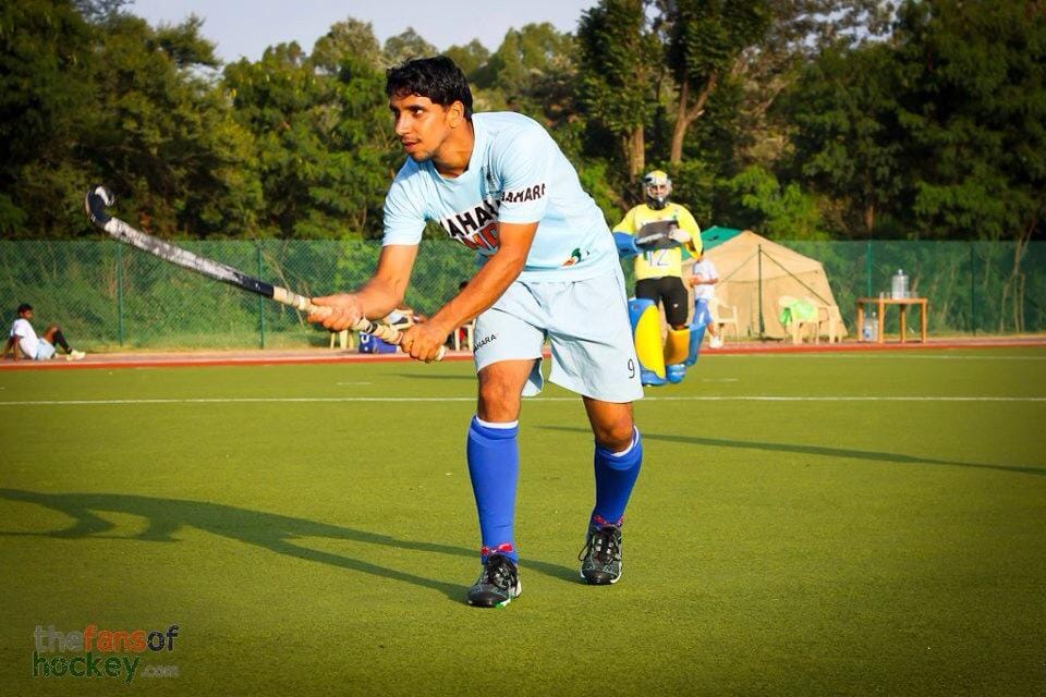 indian hockey team player mandeep antil wedding with monika on 19 April