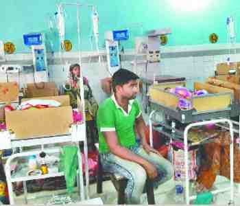 Five children die from fever and diarrhea