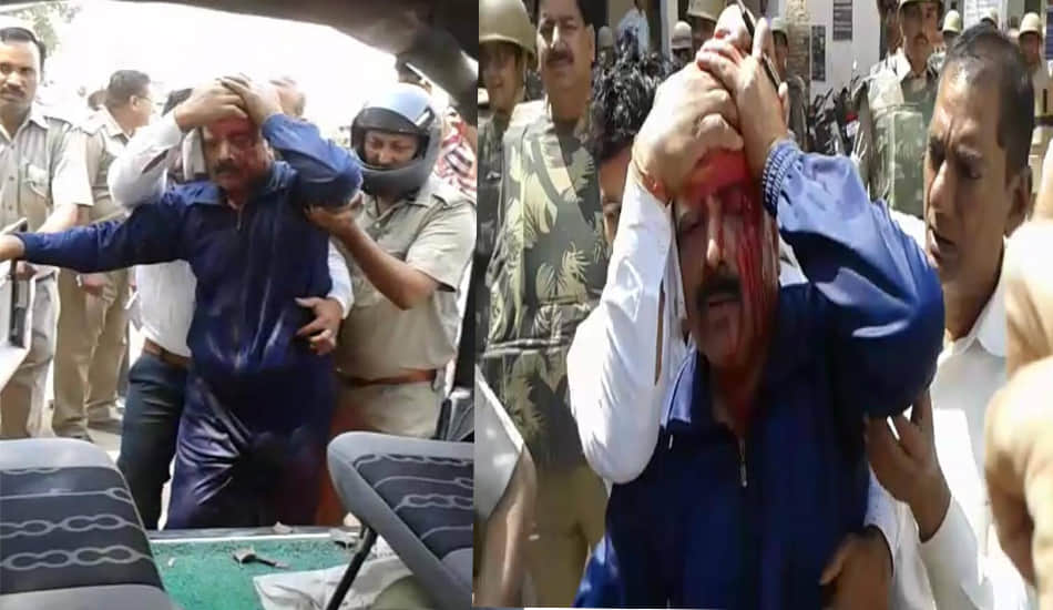 prisoners uproar in farrukhabad jail 