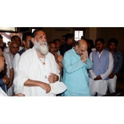 karnal, amit shah, krishna mandir