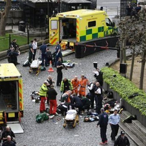 britain police accepted a big thing on london attack