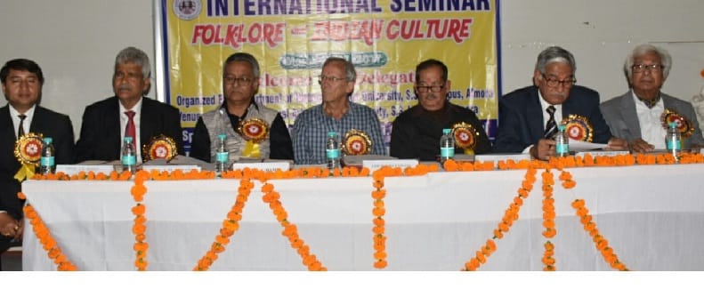 Folklore, folk songs are an integral part of Indian culture