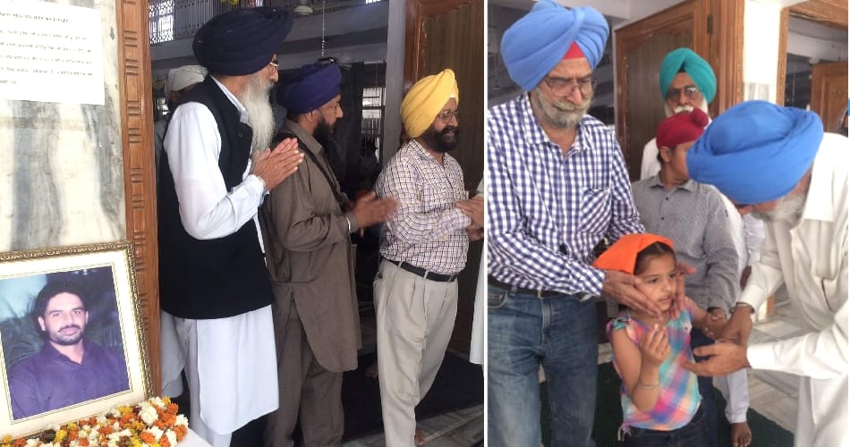 Leaders, friends and relatives who reached the last Aradas of Ekam