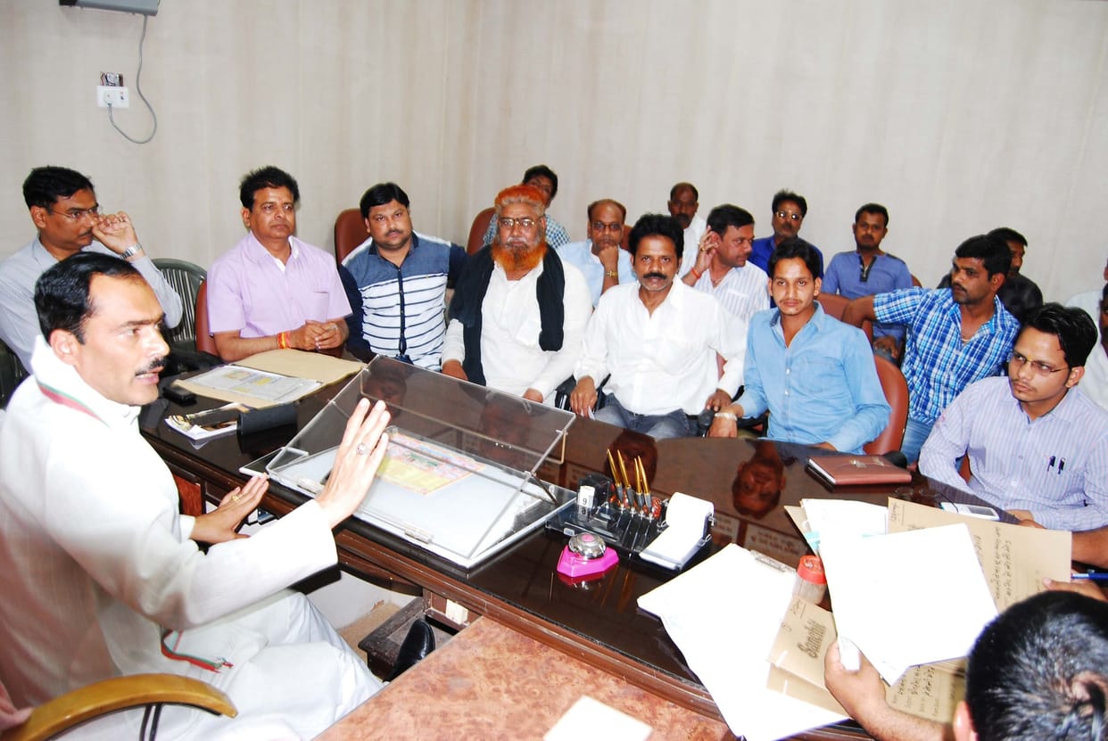 Municipal contract auction for Rs 52.06 lakh