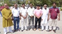 pgi non teaching presient election winner suresh kumar
