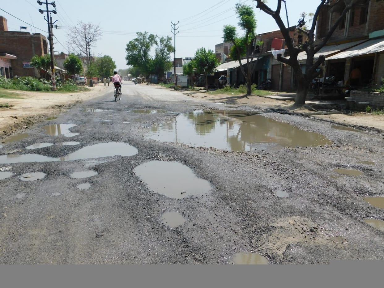 Estimates of shabby roads sought till April 4