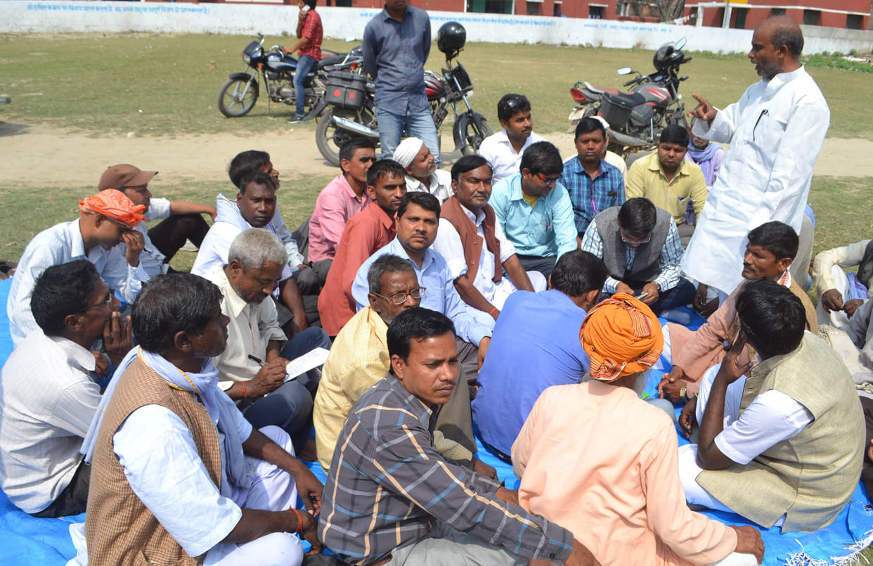 Political participation is necessary for the benefit of Gond society