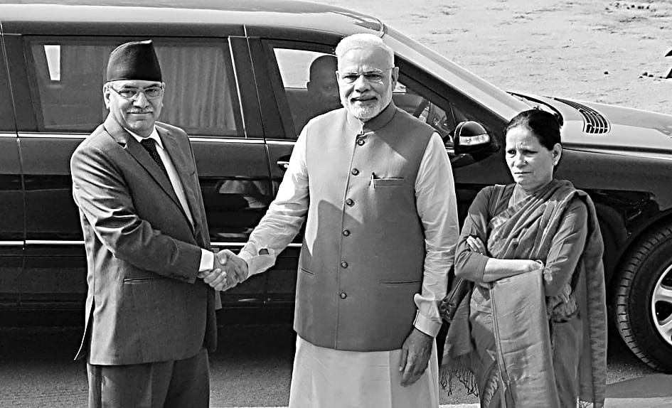 Nepal in India's foreign Policy