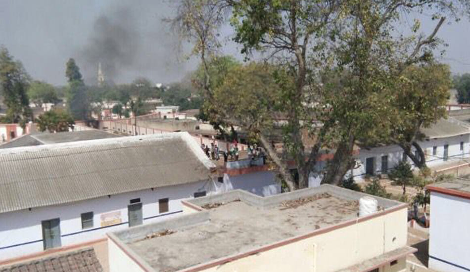 prisoners uproar in farrukhabad jail 