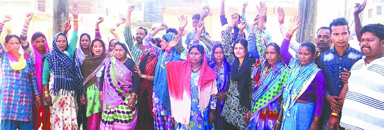Demonstration of Women Against Illegal Alcohol