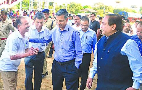 Railway Board Chairman, Ijtat Nagar Mandal's Sense Totally