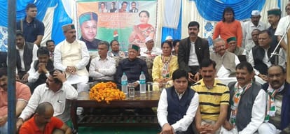 CM virbhadra singh rally in bhoranj