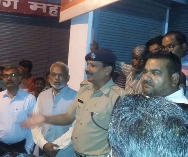 A she calf beaten till death created ruckus in Lucknow.