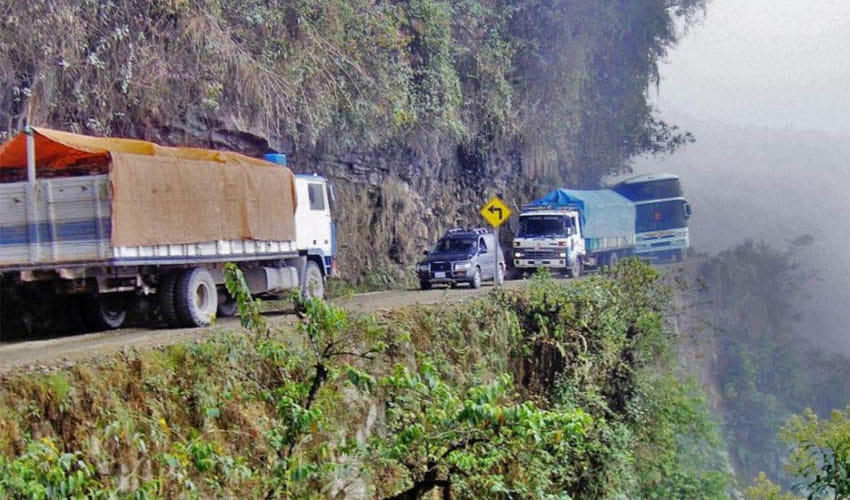 world's most dangerous roads where death is wating for you