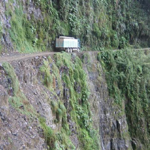 world's most dangerous roads where death is wating for you