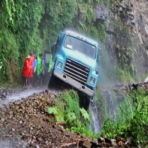 world's most dangerous roads where death is wating for you