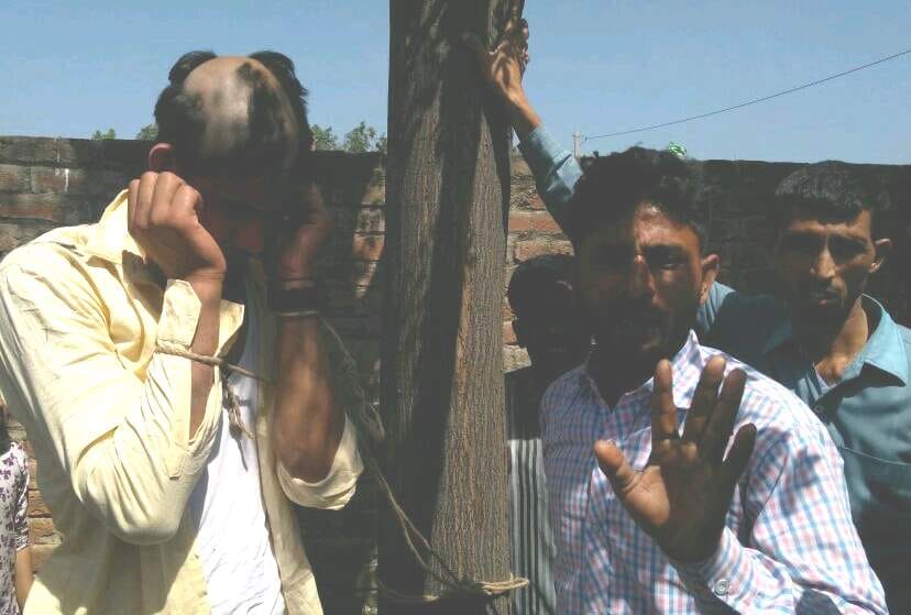 romio beaten by public
