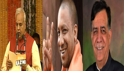 सत्यदेव पचौरी, सीएम योगी आदित्यनाथ, सतीश महाना