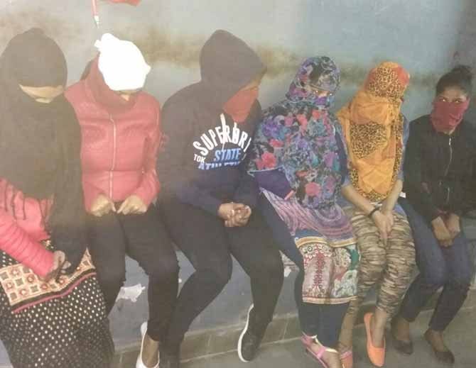 kangra police busted sex racket at mcleodganj, mastermind of punjab executed it vaya social media