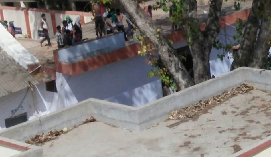 prisoners uproar in farrukhabad jail 