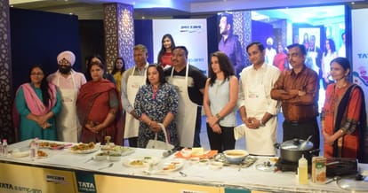 Surprise Cook Contest, Chef Sanjeev Kapoor, Harminder Singh