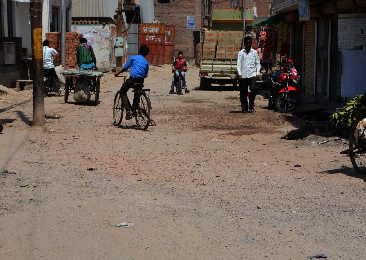 Hope in place of roads in Yogiraj