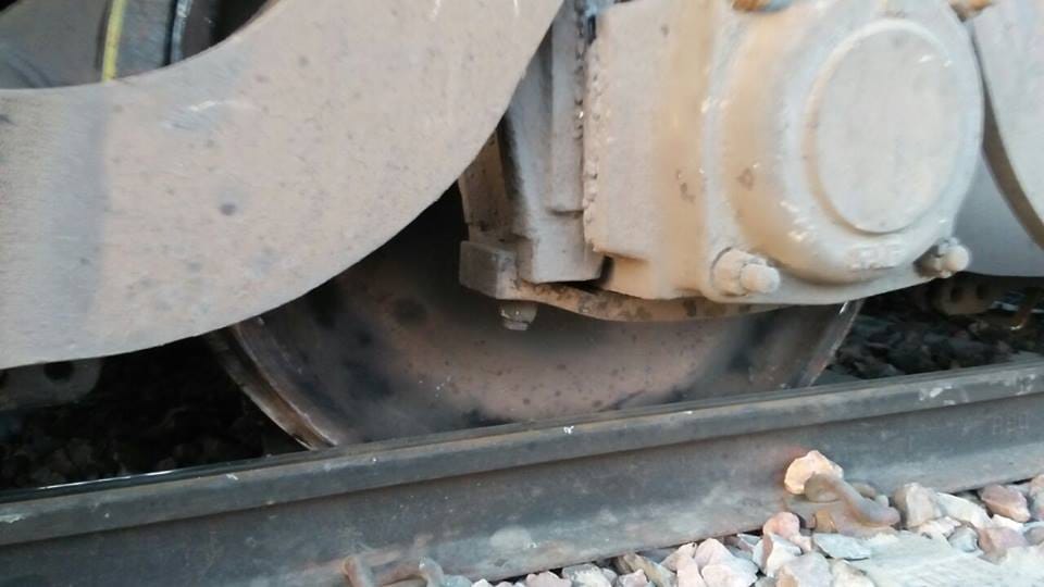 Train accident in tohana fatehabad, road roller driver death 