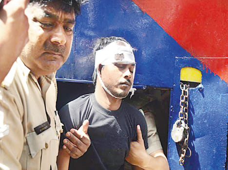Failure of prisoners in Fatehgarh district jail